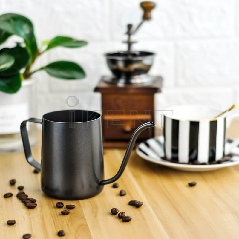 Gooseneck coffee drip kettle for precise water flow factory