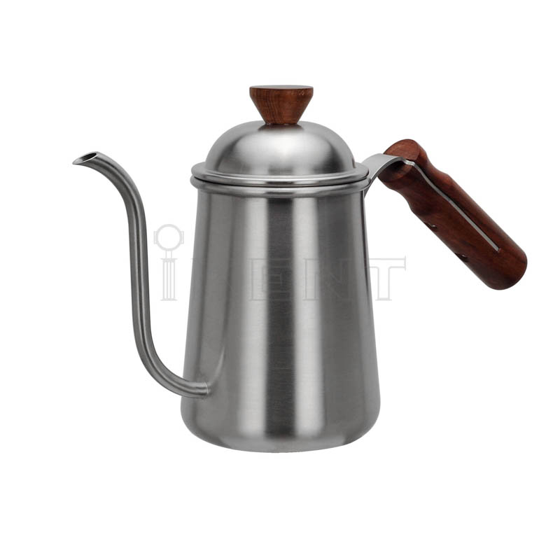 Gooseneck coffee drip kettle for precise water flow with lid camping kettle factory