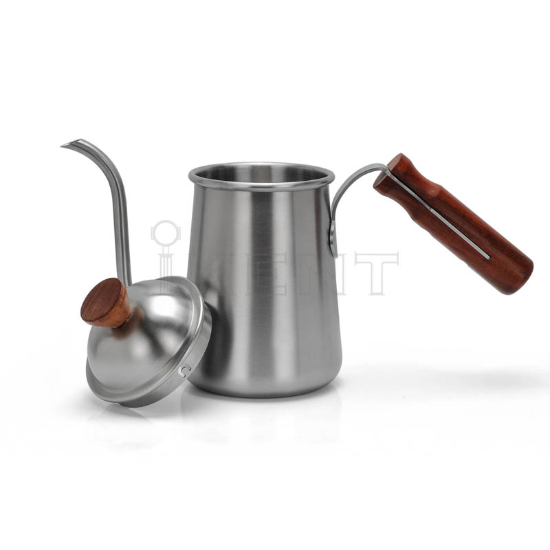 Gooseneck coffee drip kettle for precise water flow with lid camping kettle factory