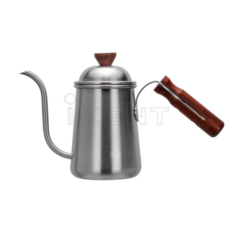 Gooseneck coffee drip kettle for precise water flow factory