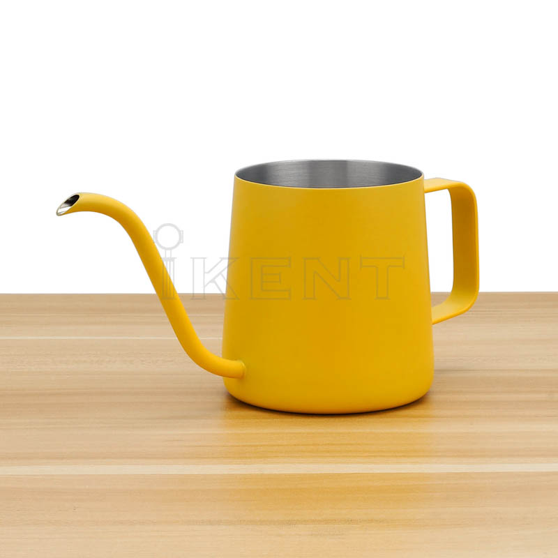 Gooseneck coffee drip kettle for precise water flow with lid camping kettle factory