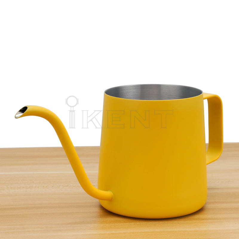 Gooseneck coffee drip kettle for precise water flow with lid camping kettle factory