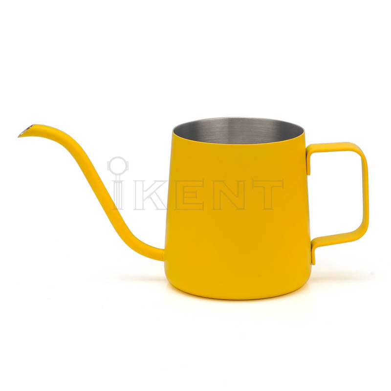Gooseneck coffee drip kettle for precise water flow with lid camping kettle factory