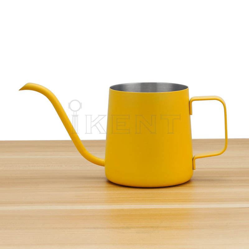 Gooseneck coffee drip kettle for precise water flow with lid camping kettle factory