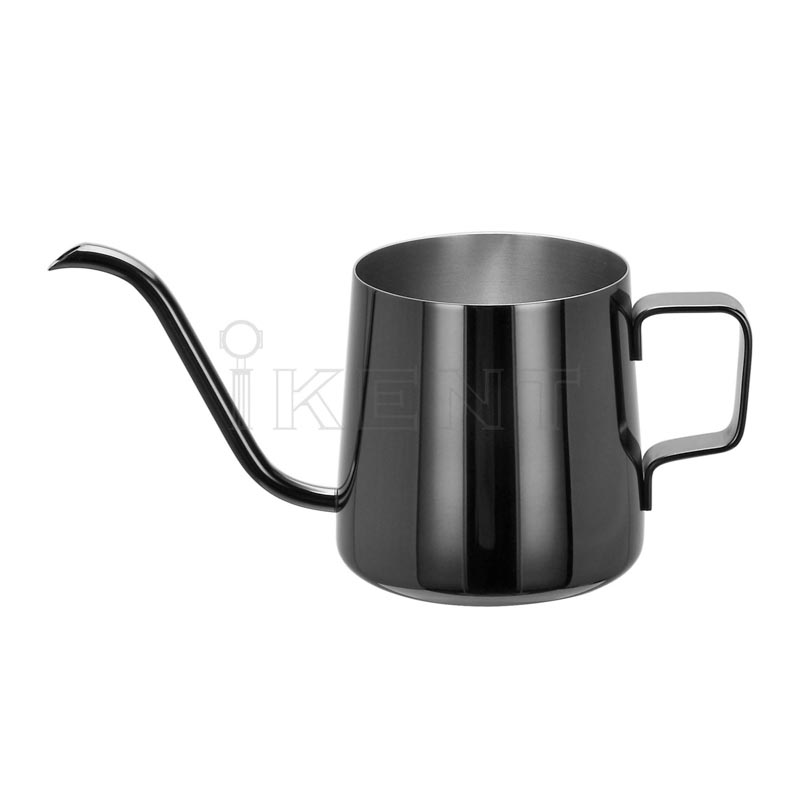 Gooseneck coffee drip kettle for precise water flow with lid camping kettle factory