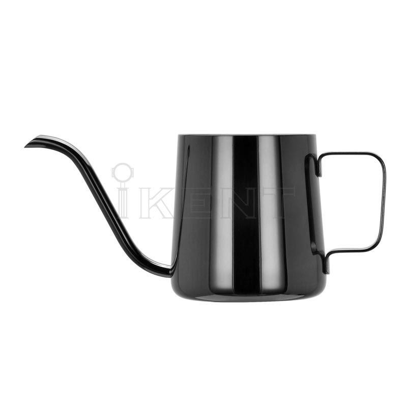 Gooseneck coffee drip kettle for precise water flow with lid camping kettle factory