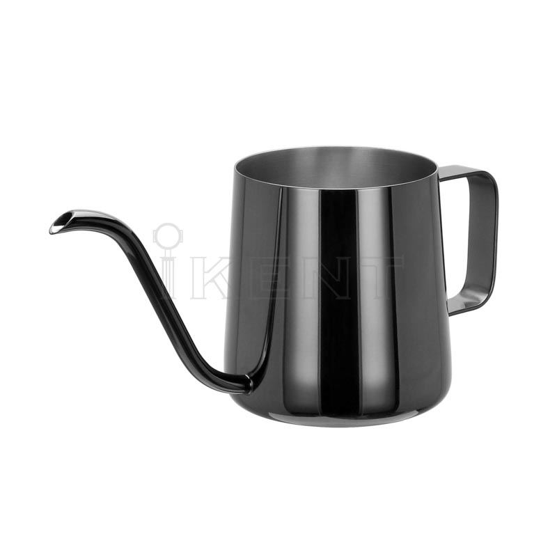 Gooseneck coffee drip kettle for precise water flow with lid camping kettle factory