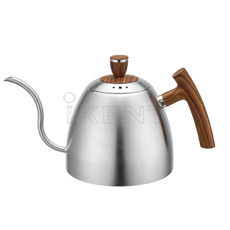 Stainless steel coffee pot kettle for pour over coffee brewing 1L 1000ml