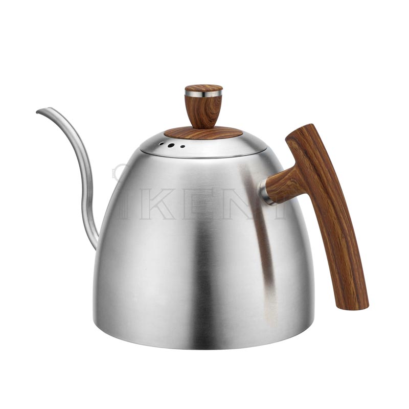 Stainless steel coffee pot kettle for pour over coffee brewing 1L 1000ml