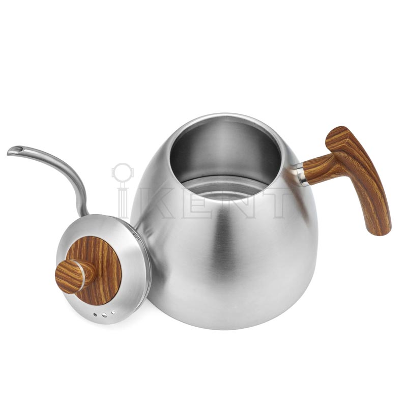 Stainless steel coffee pot kettle for pour over coffee brewing 1L 1000ml