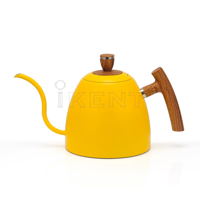 Stainless steel coffee pot kettle for pour over coffee brewing 1L 1000ml