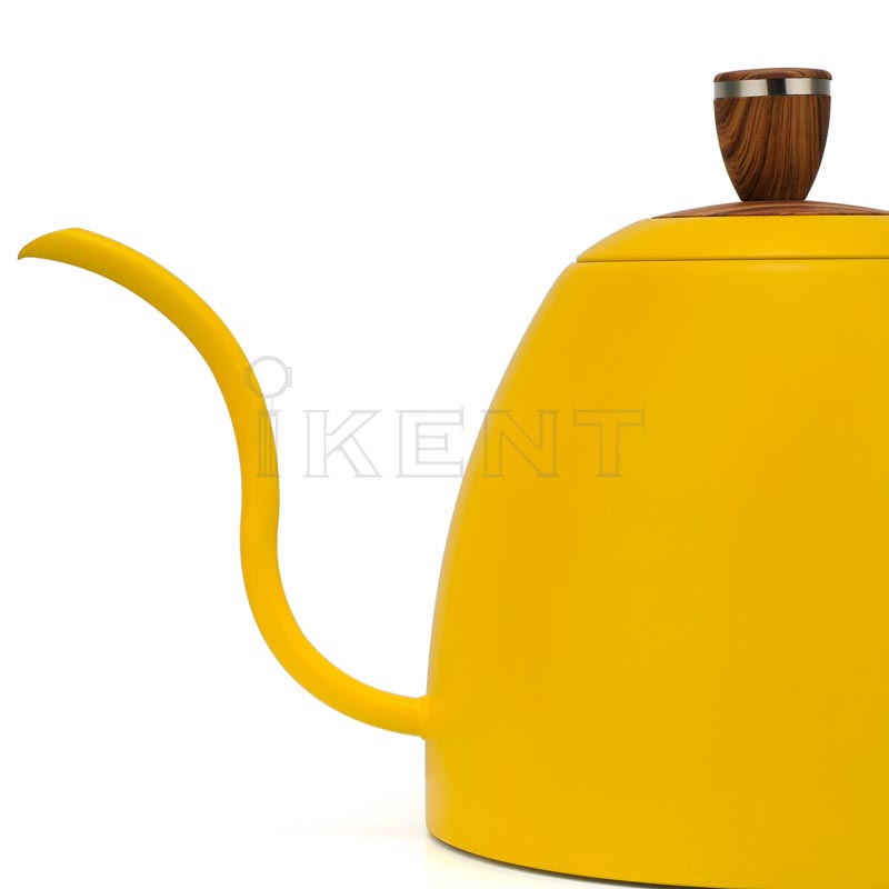 Stainless steel coffee pot kettle for pour over coffee brewing 1L 1000ml