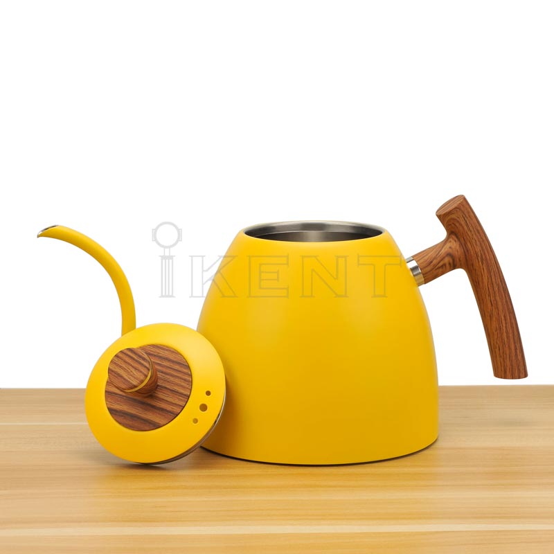 Stainless steel coffee pot kettle for pour over coffee brewing 1L 1000ml