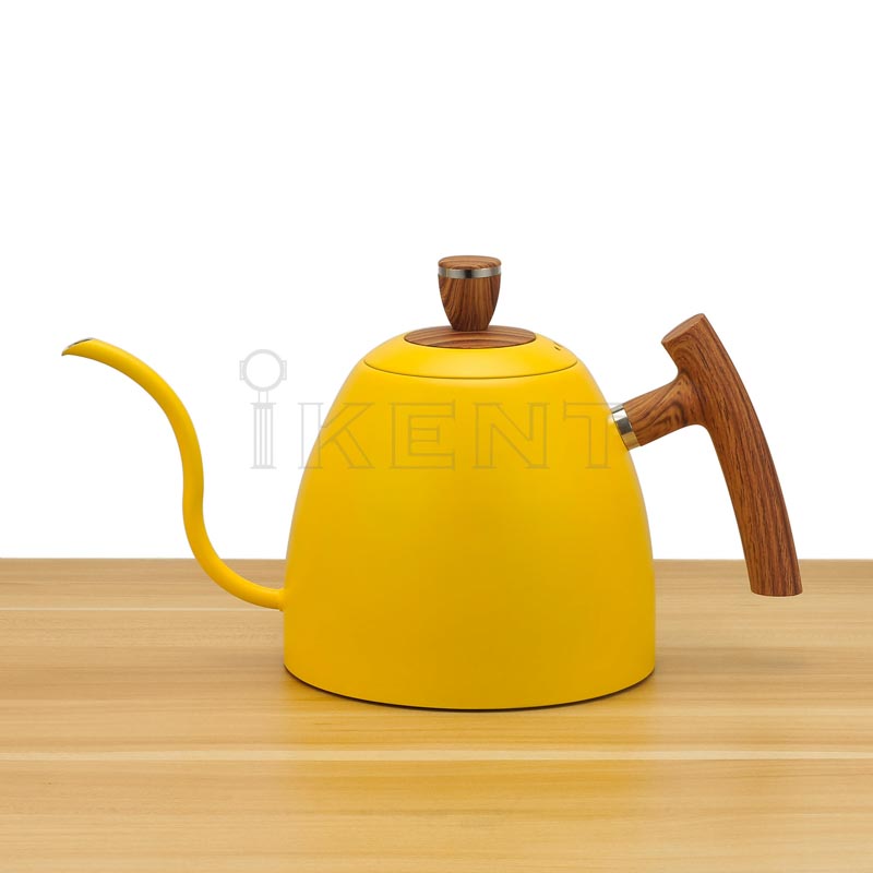 Stainless steel kettle for pour over coffee brewing 1L 1000ml