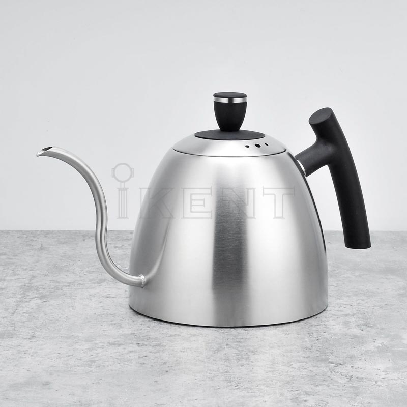Stainless steel coffee pot kettle for pour over coffee brewing 1L 1000ml