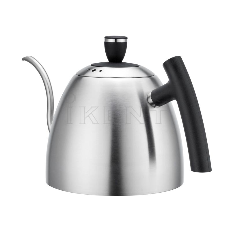 Stainless steel coffee pot kettle for pour over coffee brewing 1L 1000ml