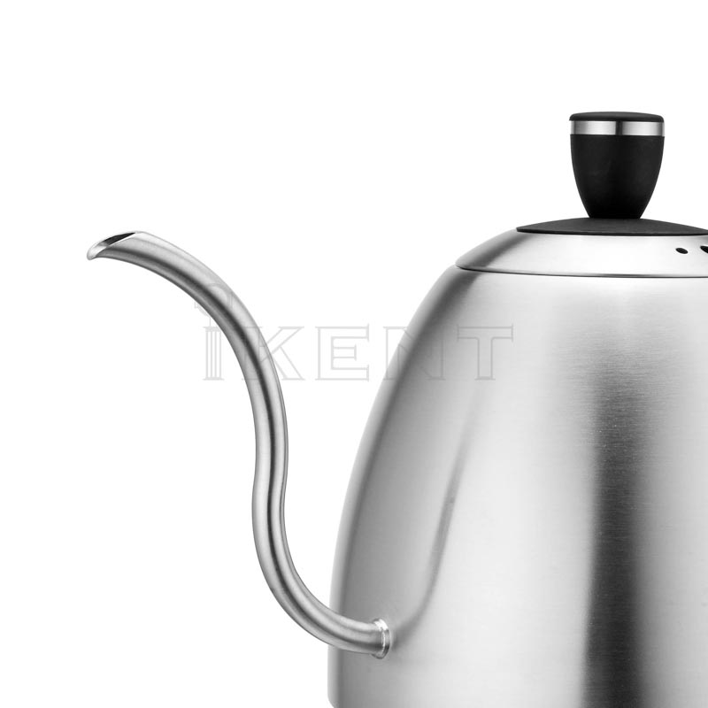 Stainless steel coffee pot kettle for pour over coffee brewing 1L 1000ml