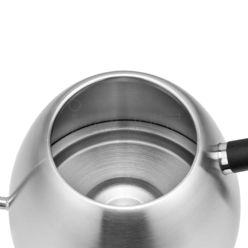 Stainless steel coffee pot kettle for pour over coffee brewing 1L 1000ml