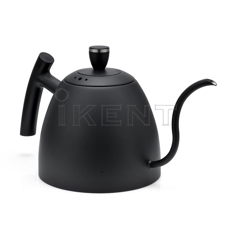 Stainless steel coffee pot kettle for pour over coffee brewing 1L 1000ml