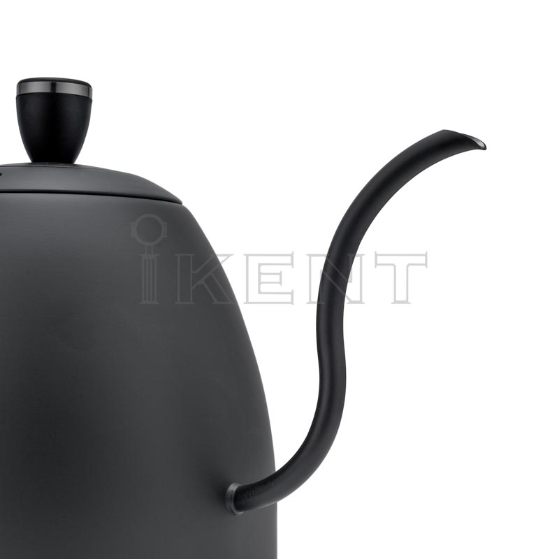 Stainless steel coffee pot kettle for pour over coffee brewing 1L 1000ml