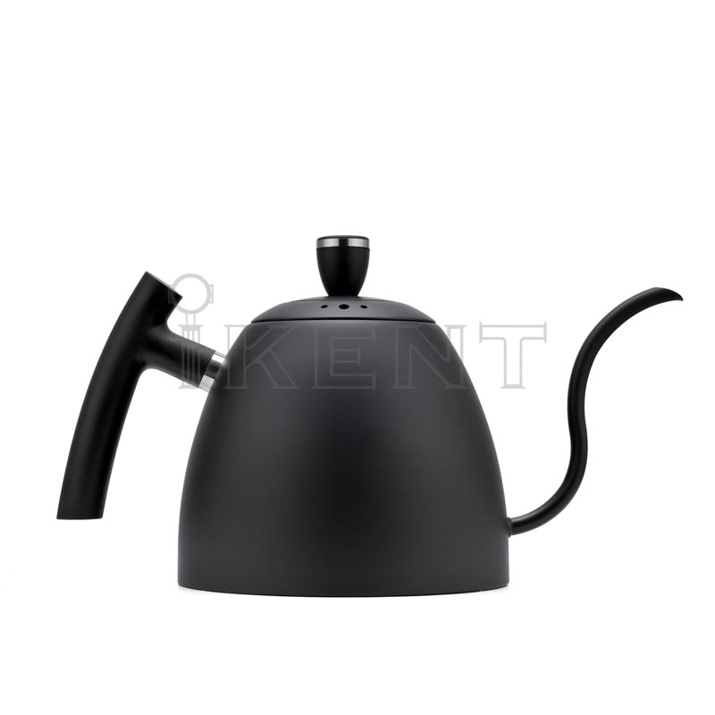 Stainless steel coffee pot kettle for pour over coffee brewing 1L 1000ml