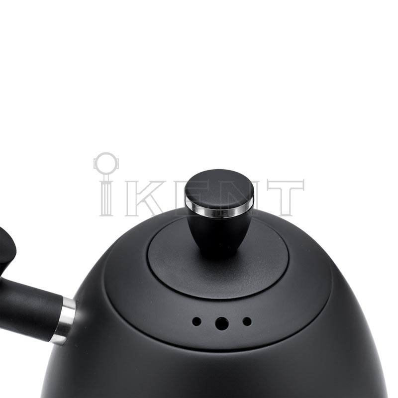 Stainless steel coffee pot kettle for pour over coffee brewing 1L 1000ml