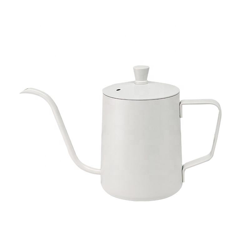 coffee drip kettle with long spout with lid 1L 1000ml