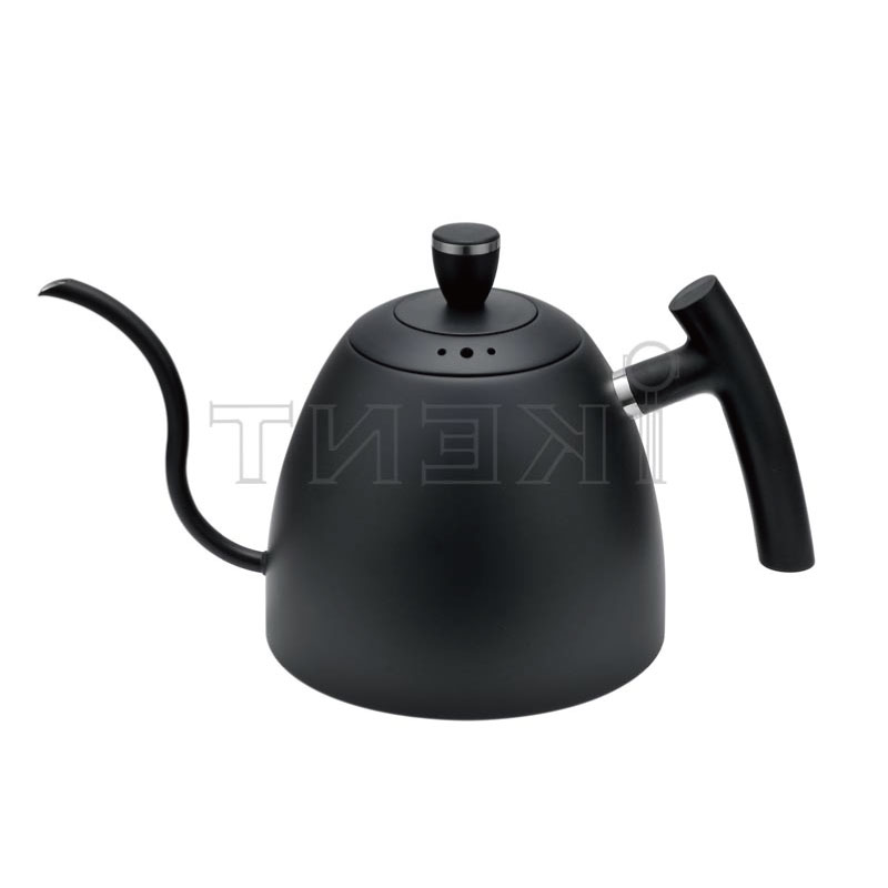 coffee drip kettle with long spout with lid 1L 1000ml
