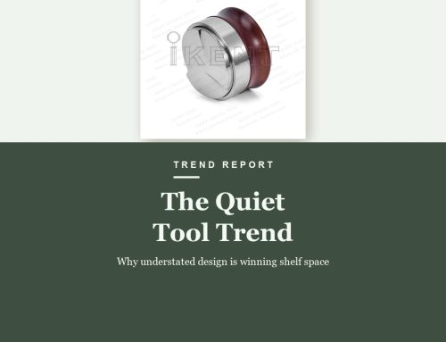 Minimalist Coffee Tools Trend for Brands
