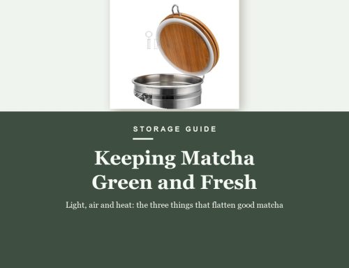 How to Choose the Best Matcha Canister for Home Storage