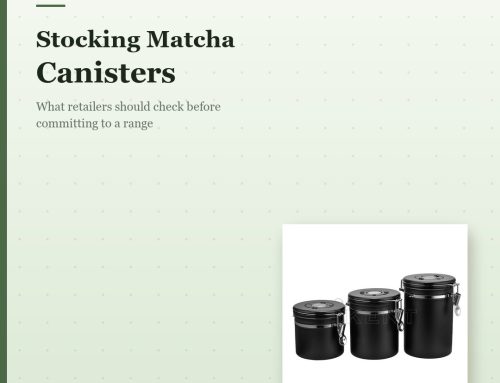 Choosing the Right Matcha Canister for Wholesale and Retail