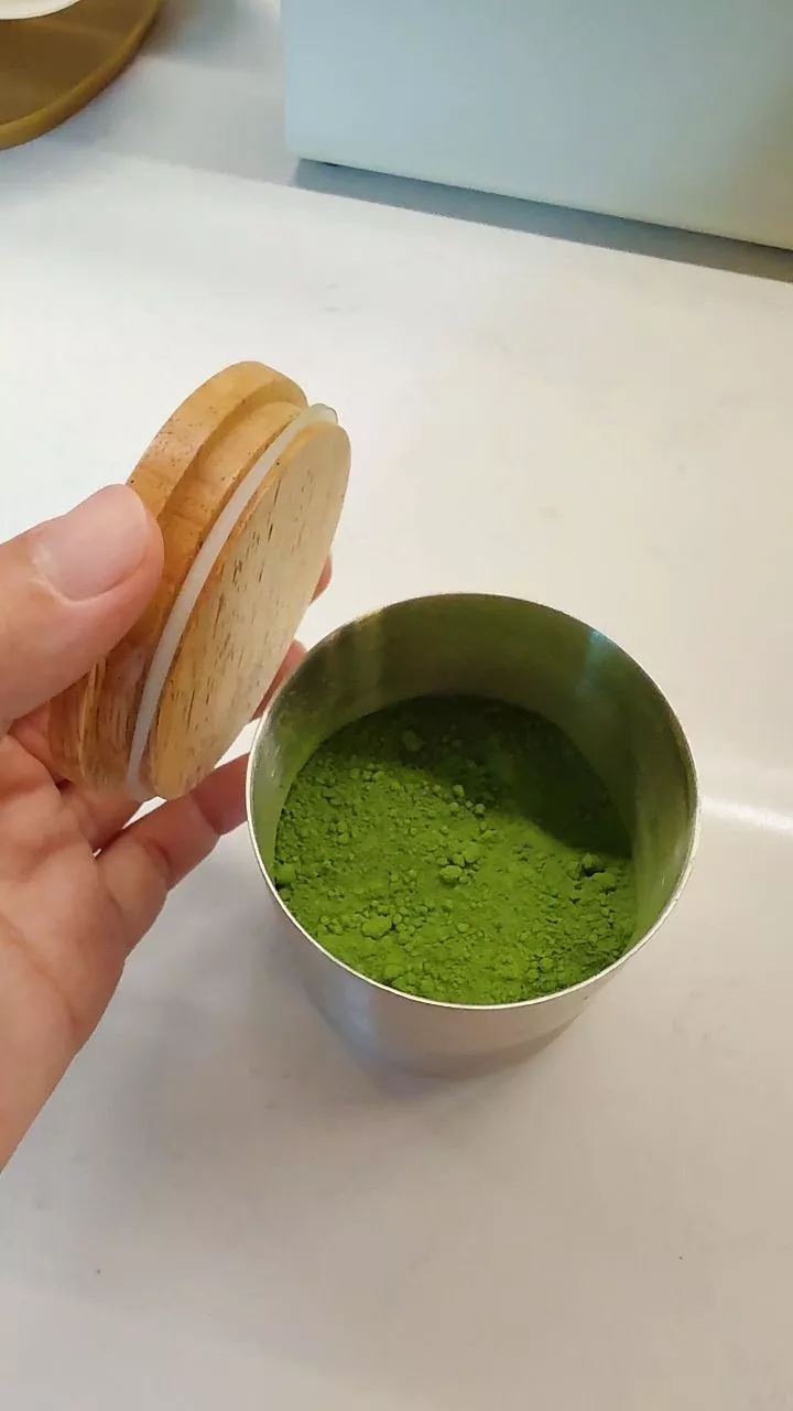 stainless steel matcha canister airtight