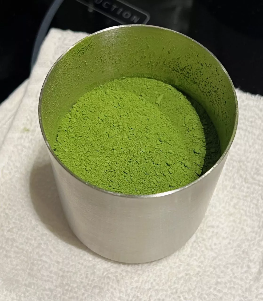 matcha powder storage container fridge