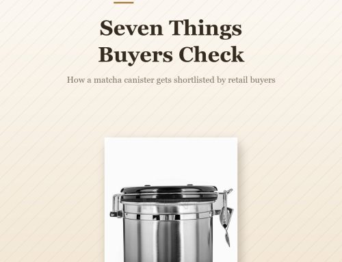 Key Features Buyers Look for in a Matcha Canister