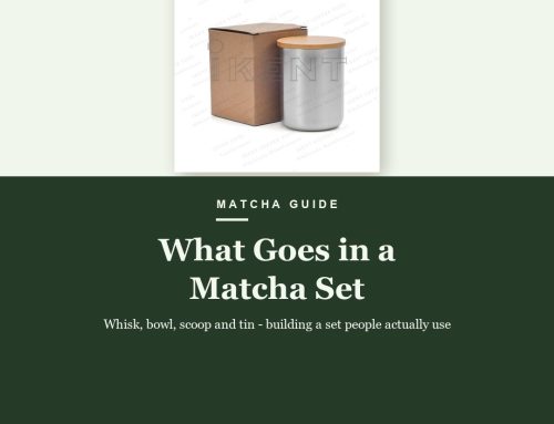 What Goes in a Matcha Set?