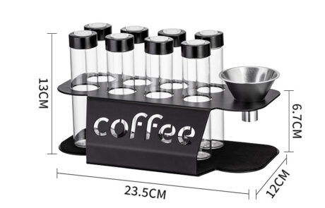 Coffee Bean Storage Tube Set