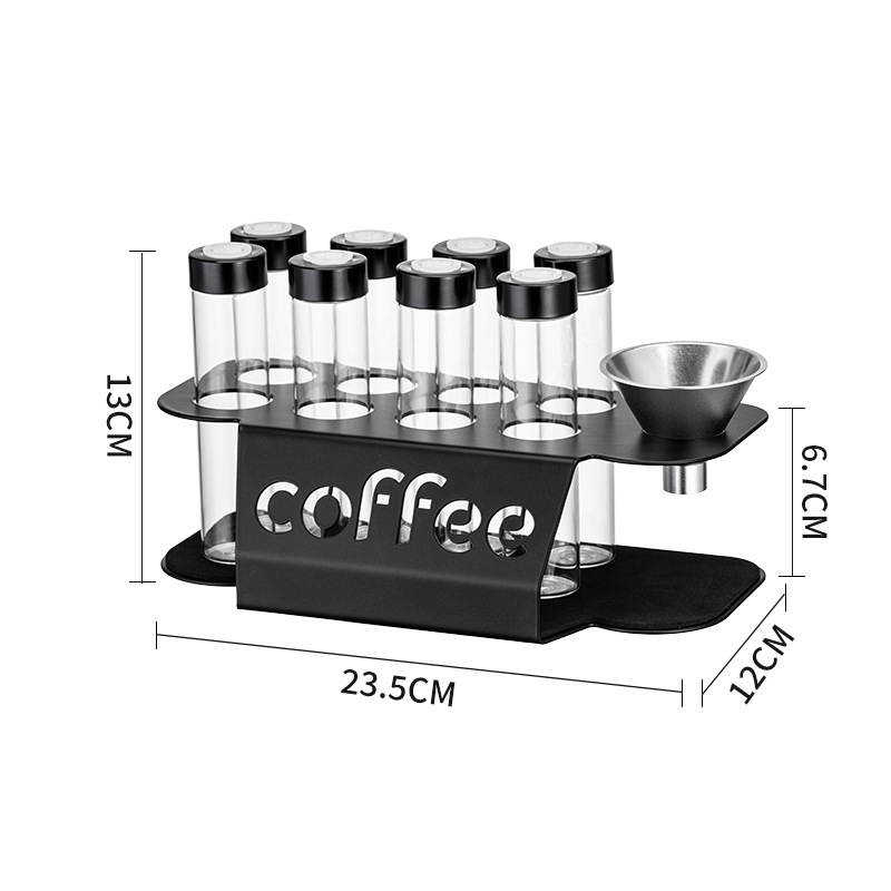 Coffee Bean Storage Tube Set