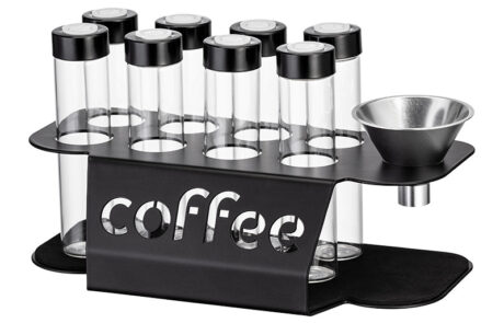 Coffee Bean Storage Tube Set