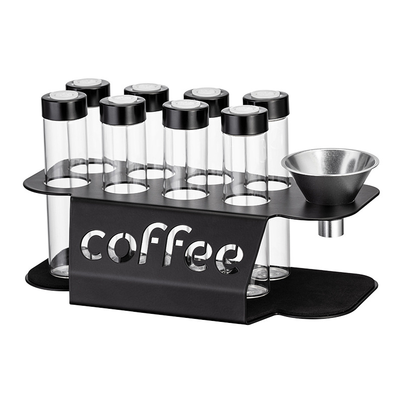 Coffee Bean Storage Tube Set