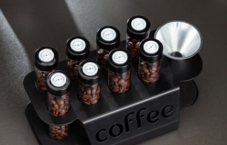 Coffee Bean Storage Tube Set