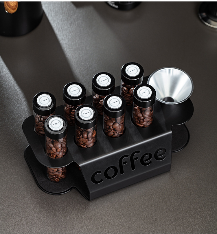 Coffee Bean Storage Tube Set