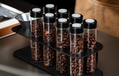 Coffee Bean Storage Tube Set