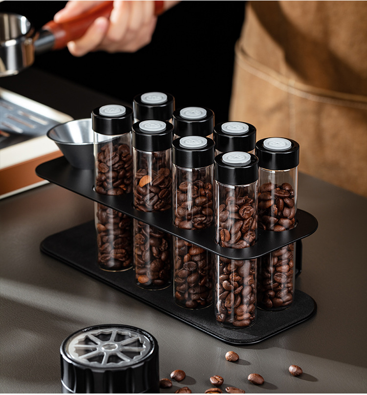 Coffee Bean Storage Tube Set