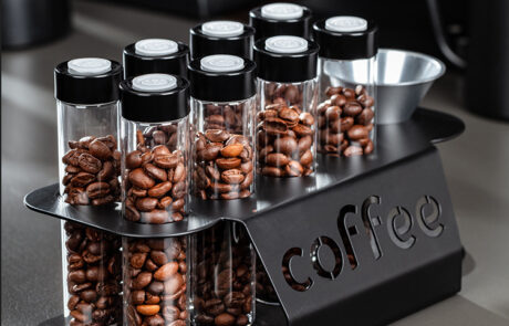 Coffee Bean Storage Tube Set