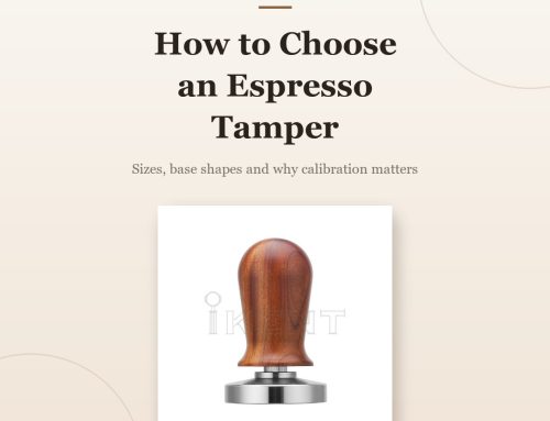 How to Choose an Espresso Tamper: Sizes, Bases and Calibrated Spring Models Explained