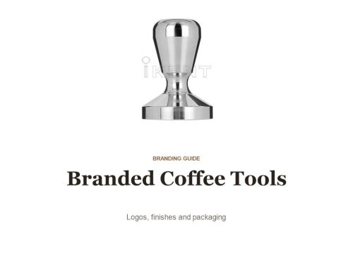 Coffee Tools Branding: Logos, Finishes and Packaging