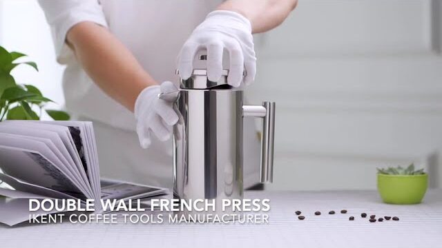 Double-Wall French Press — Product Demo
