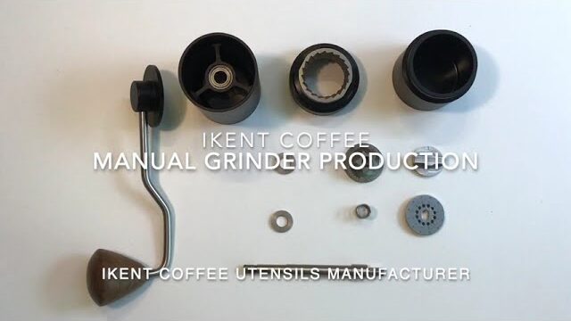 Manual Coffee Grinder — Production Process