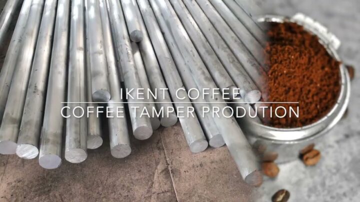Coffee Tamper — Production Process