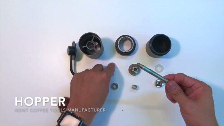 Manual Coffee Grinder — Assembly